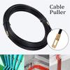 1Roll Durable 5/10/15/20/25/30M Cable Puller 3mm Nylon Guide Push Puller Electrician Spring Tape Wall Wire Lead Wiring Aid Tool