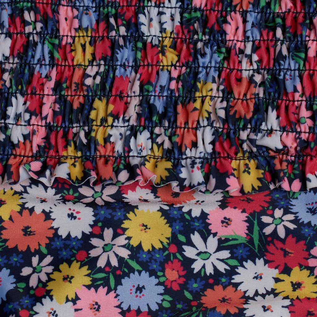 Bañador Fruncido con Tirantes 802246 para Bebé Niña