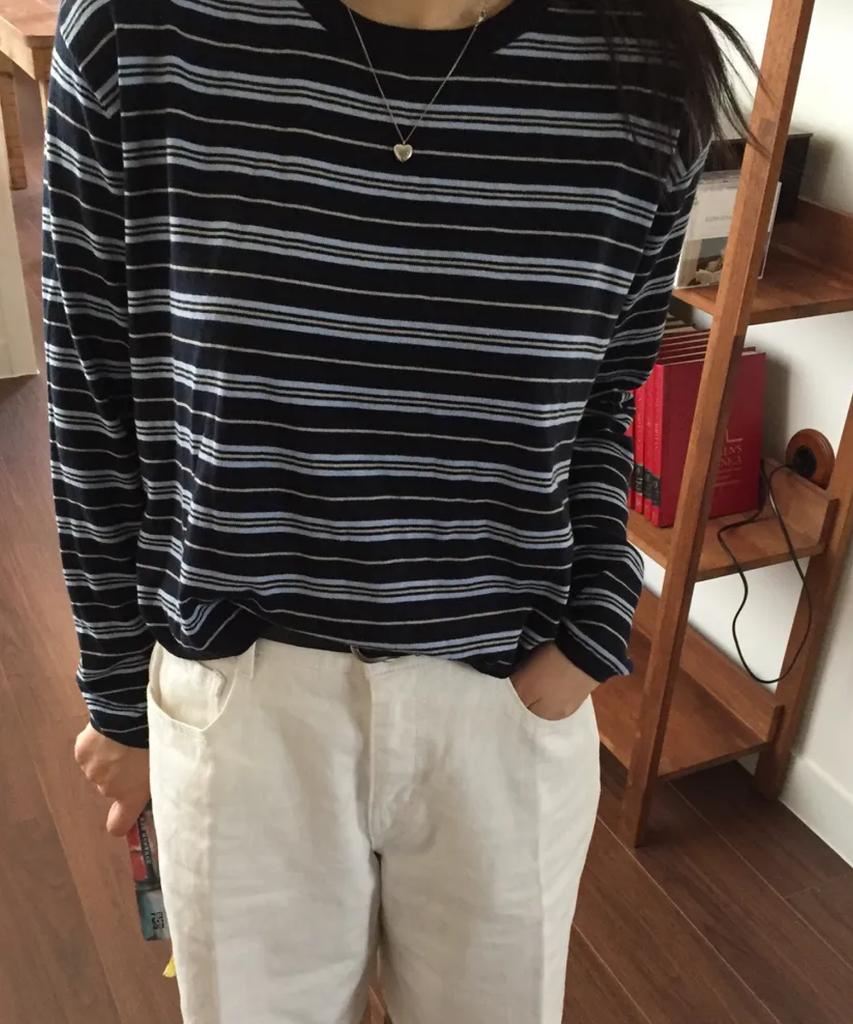 MIXXO Stripe Pullover_Miwkag412T