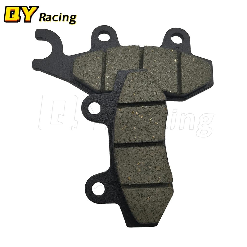Motorcycle Front and Rear Brake Pads for Yamaha YFM 700R YFM700R Raptor YFM 700 2006-2015 YXR450 Rhino YXR 660 2004-2007