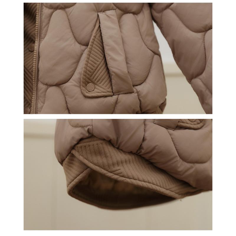 DAFIFY Moda damă ocazional toamnă iarnă imprimeu culoare uni jachete și paltoane cu mânecă lungă