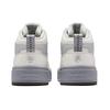 Erke Conquer 4.0 National Style Trend Non-Slip Wear-Resistant Breathable High-Top Skate Shoes Men sneaker Micro-Crystal-White Gray 51125301032-005