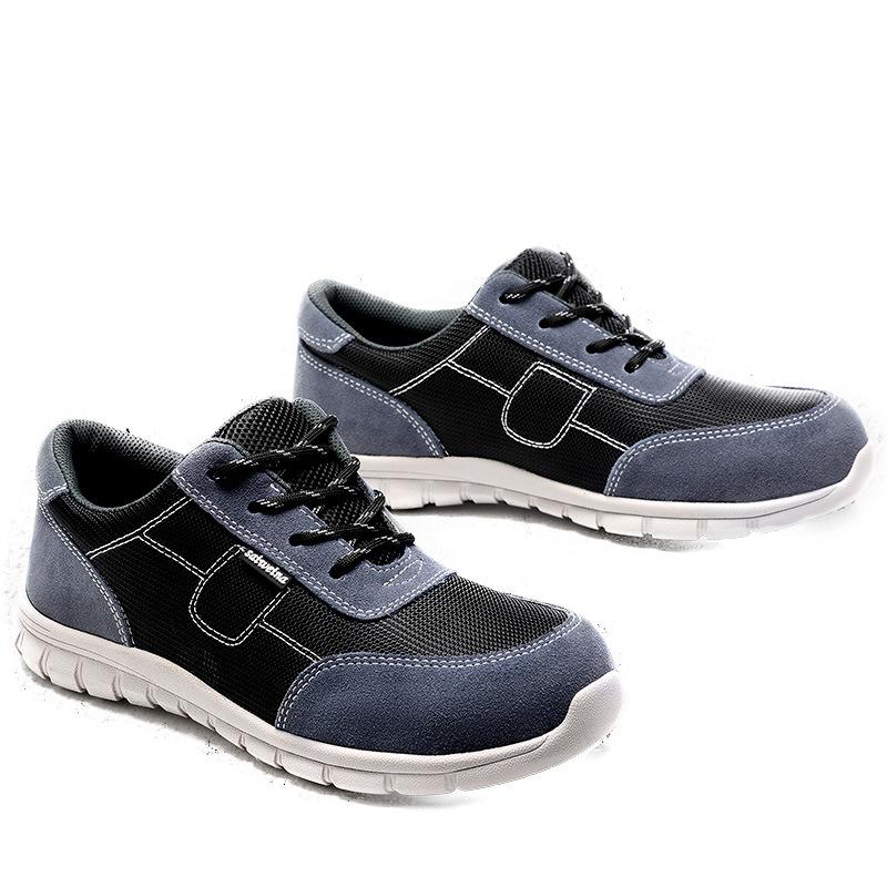 

Обувь по страхованию труда, мужская летняя дышащая дезодорирующая обувь для инструментов, устойчивая к ударам, проколам, дезодорирующая и износостойкая обувь 45