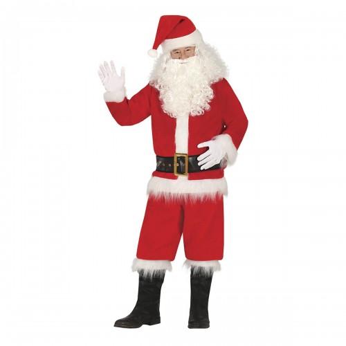 Fiestas Guirca Unisex Adult Santa Claus Christmas Costume Set