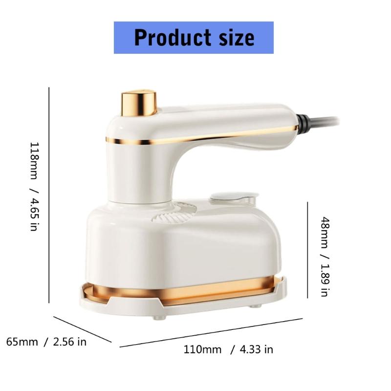 Travel Fabric Iron Efficient Travel Iron Handhelds Fabric Iron Travel Electric Iron Fabric Clothing