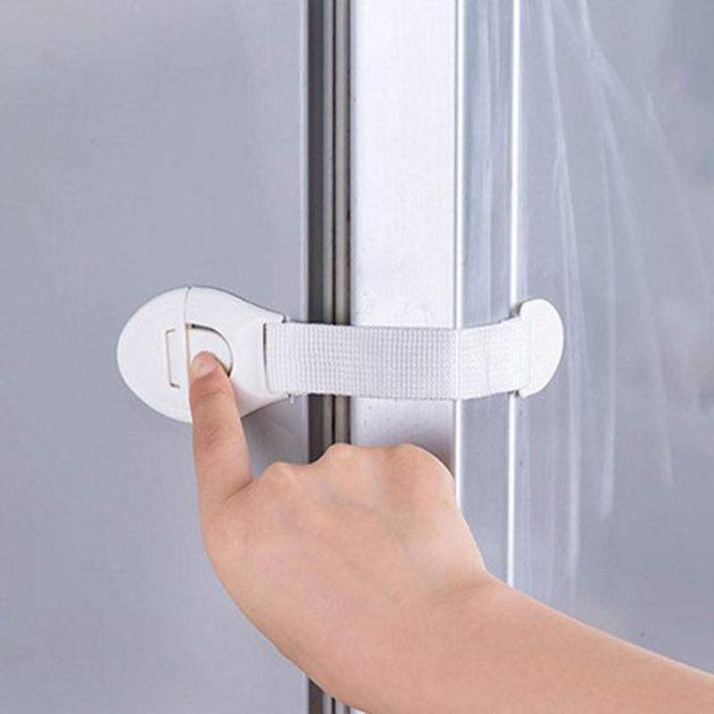 1/5/10PCS Multifunctional Baby Bag Lock Children's Cabinet Locks Punch-free Childproof Drawer Lock Anti-pinch Baby Equipment