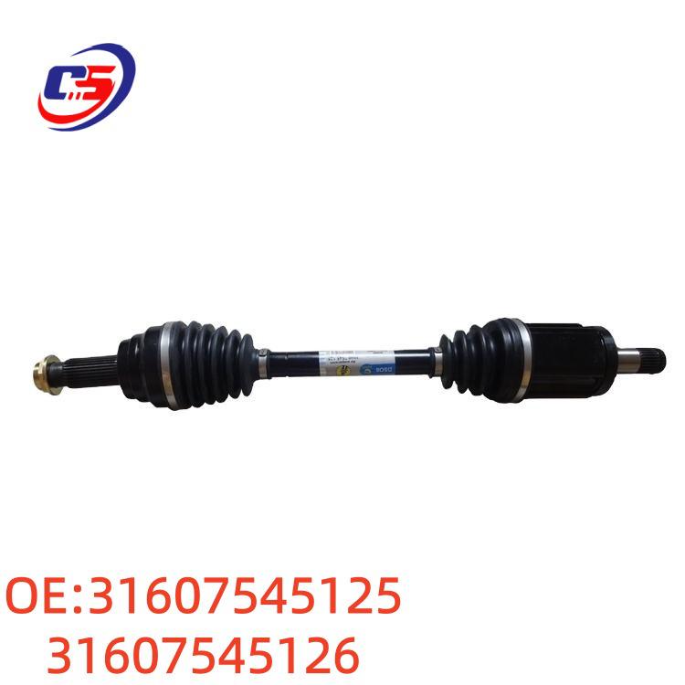 Compatible Half-Shafts for Mercedes-Benz & BMW: Part Numbers 31607529202, 31607545125, 31607545126