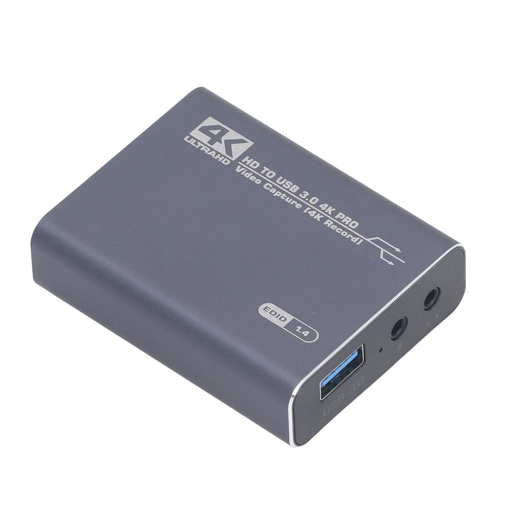 4K Video Capture Card Professional USB3.0 HD Multimedia Interface Sound Video Capture Card for Xbox 