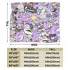 Warm BlanketStudents Decorative Rui Kamishiro Bedding Throws  Flannel Bedspread For Bedroom Graphic Sofa Bed Cover