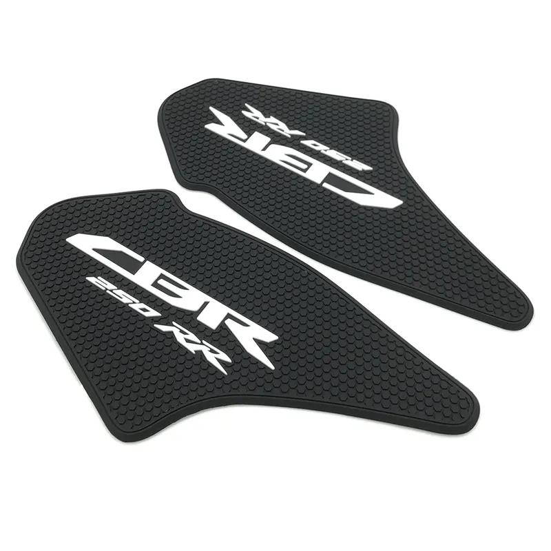 

Мотоцикл CBR250RR Для Honda CBR250 CBR 250 RR 2017- Противоскользящая наклейка Накладка для сцепления на бак Защита боковых коленей
