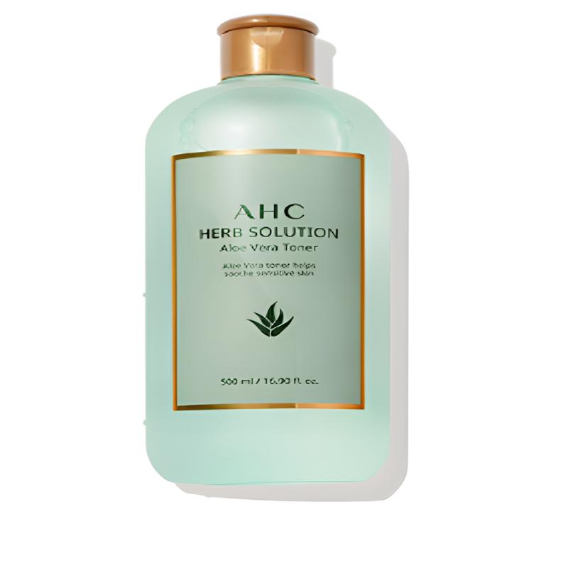 [AHC] Herb Solution Aloe Vera Toner 500 ml