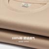 Cotton Breathable Summer Business Casual T-shirt for Men