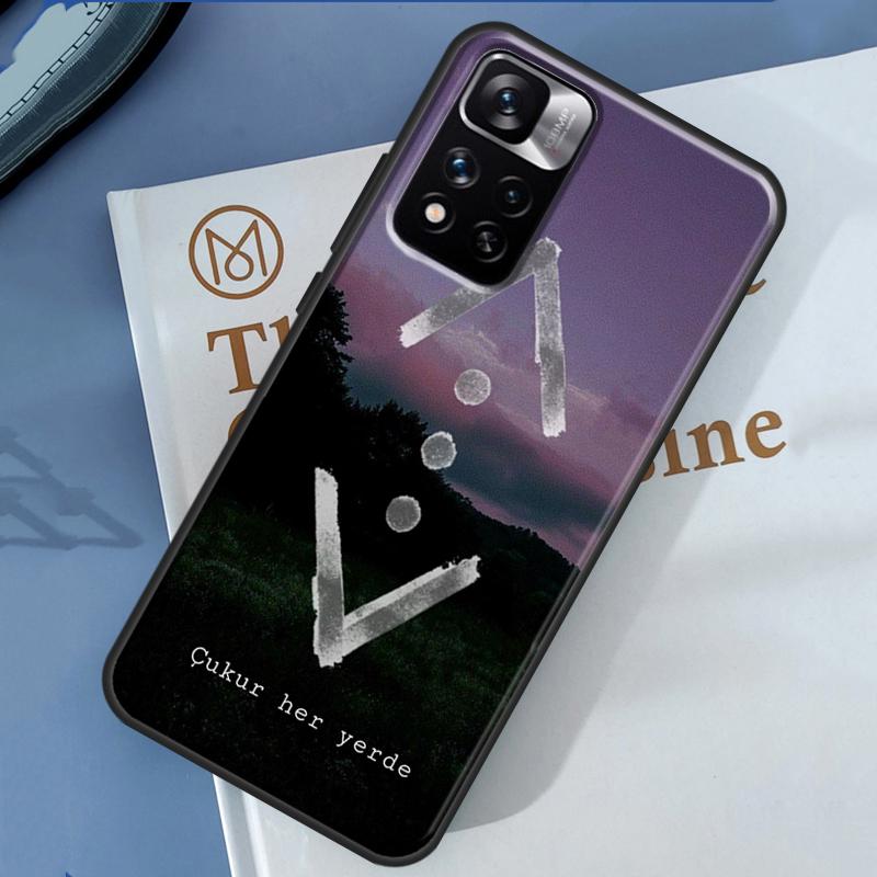 Cukur Logo Case For Xiaomi Redmi Note 14 13 11 9 10 12 Pro 9S 10S 11S 12S Redmi 10C 12C 13C 14C Cover