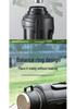 Extra-Large 316 Stainless Steel Travel Thermos with Tea Infuser