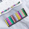 Multi-functional Touch Screen Beading Ballpoint Pen with Extended Rod for DIY Cute Bead Design