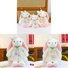 Cute Cartoon Bunny Plush Toy With Pp Cotton Filling For Kids And Giftgiving