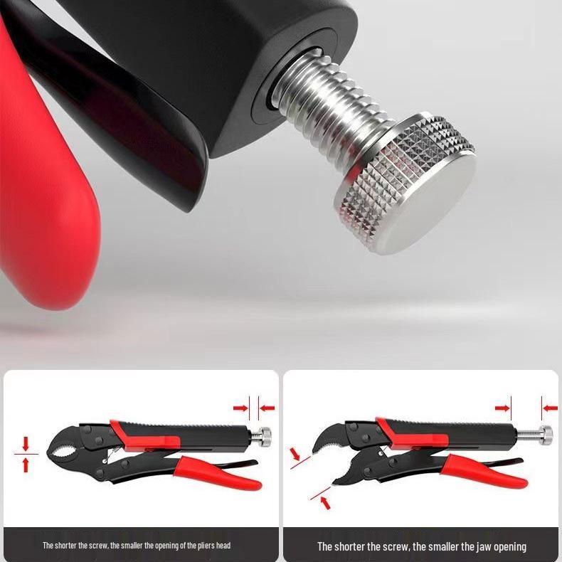 Multifunctional Universal Locking Pressure Pliers & Manual Clamps Fixing Tool