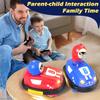 Remote Control Bumper Cars Set of 2, RC Ejecting Bumper Car with Light & Sound, RC Battle Race Vehicles Toddlers Toys, Christmas Birthday Gifts for