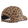 Chapeau d'hiver pour femme Motif léopard Casquette de baseball en velours côtelé Homme Rétro Snapback Chapeau Hip Hop Accessoires Coton Motif uni Chapeaux chauds
