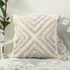 Pillowcase Tufted Throw Pillow Covers Cushion Slipcover for Living Room Bedroom Sofa Couch Home Decoration 45x45cm