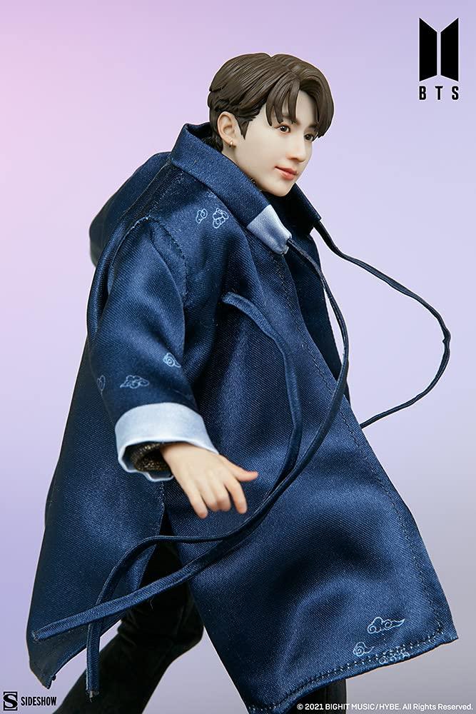 BTS IDOL JUNG KOOK non-scale statue in blue