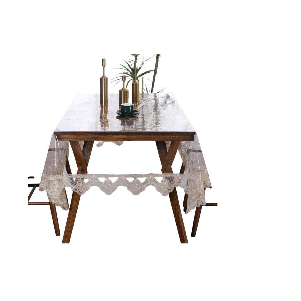 Premium Waterproof PVC Non-Slip Tablecloth for Dining and Coffee Tables