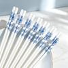 High-Temperature Resistant Luxury Macaron Color Ceramic Chopsticks - Easy to Clean