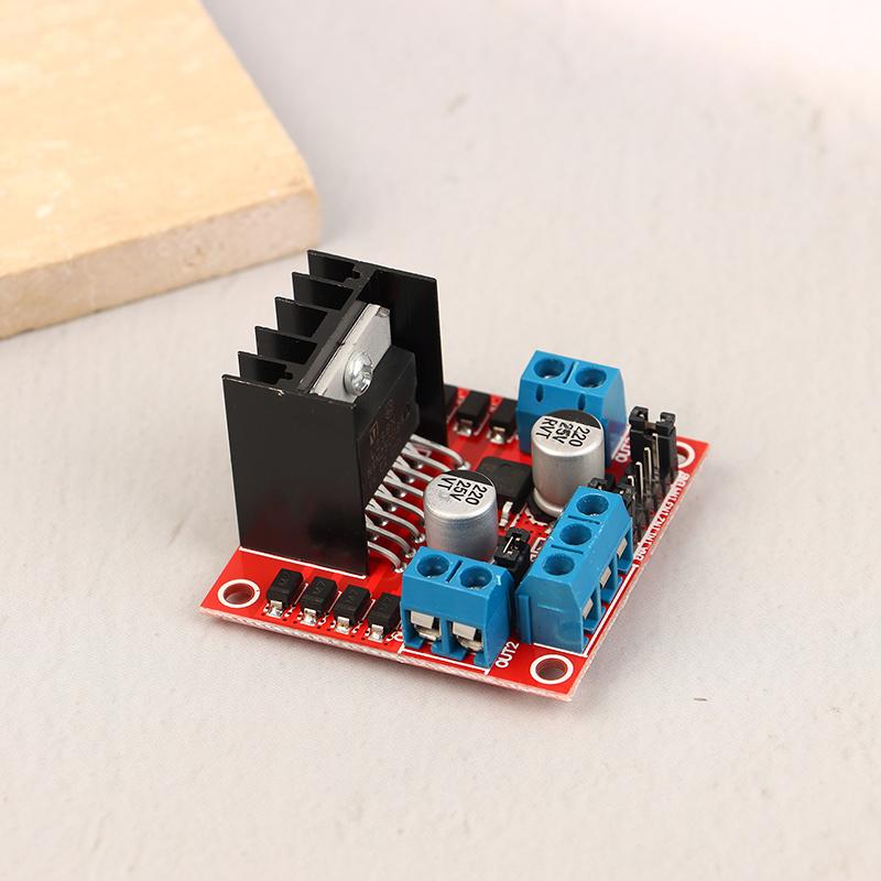 L298N Dc Motor Driver Module L298N Stepper Motor Smart Car Robot Breadboard Peltier High Power L298 Dc Motor Driver For Arduino