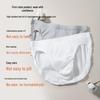 Yiershuang Premium 100% Cotton Men's Breathable Briefs