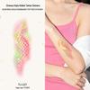 Chinese Style Waterproof Phoenix & Koi Tattoo Sticker - Long-lasting, Aesthetic Dunhuang Design for Arm & Collarbone