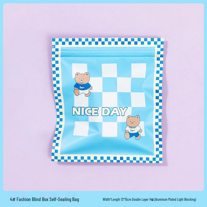 Surprise Gift Bag: Cartoon Creative Stationery & Doll Toy Blind Box for Girls