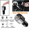 Premium Quality Handsfree Wireless Bluetooth Fm Transmitter Car Kit With Usb Charger