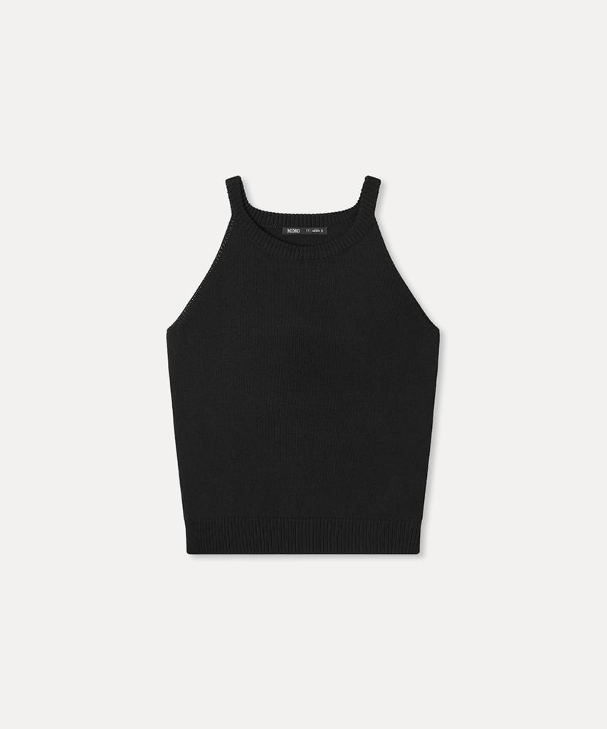 MIXXO Halterneck Sleeveless Knit_Miwkag550T