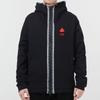 Nike Hanoră sport cu captură lejeră Jachetă casual bărbați îmbrăcăminte neagră DA6690-010