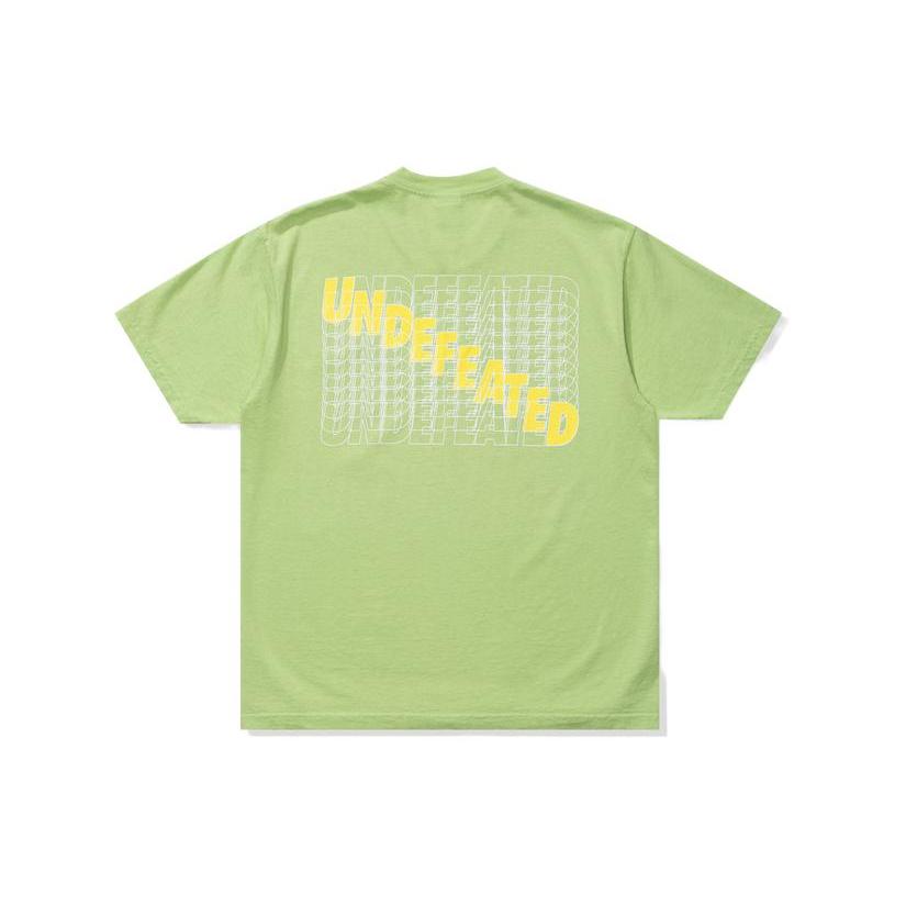 Undefeated T-Shirts Unisex Crew Neck Moderate Straight Fit UI32GSS08M