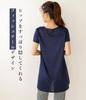 egneL Short Sleeve Yoga Made in with Mesh UV and Fishtail for Sports and Spring and Summer Women's Top, Japan, Fabric, Moisture-Wicking, Quick-Drying,