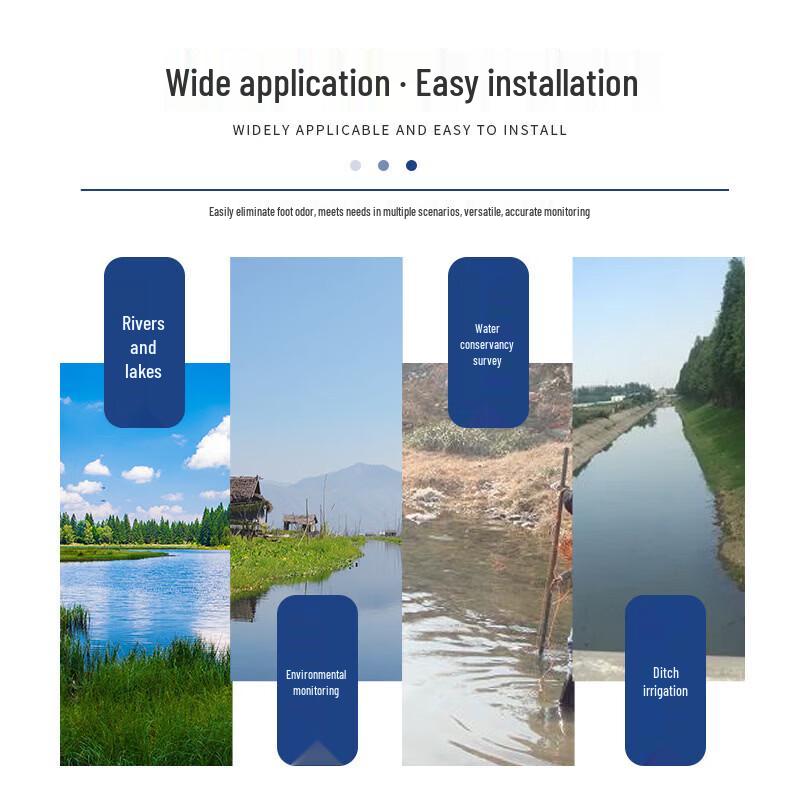 Handheld Doppler Water Current Meter