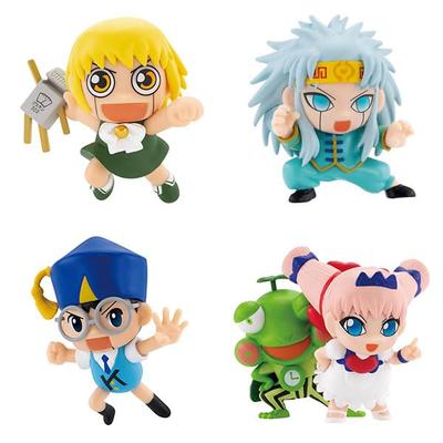 Konjiki no Gash Figurensammlung Vol.1 Box-Edition (4 Figuren)