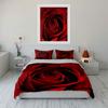 Red Rose with Droplets. Bedding Sets Duvet Cover Sets Duvet Covers Pillowcases(1 * Duvet Cover 2 * Pillowcases Without Duvet Insert)