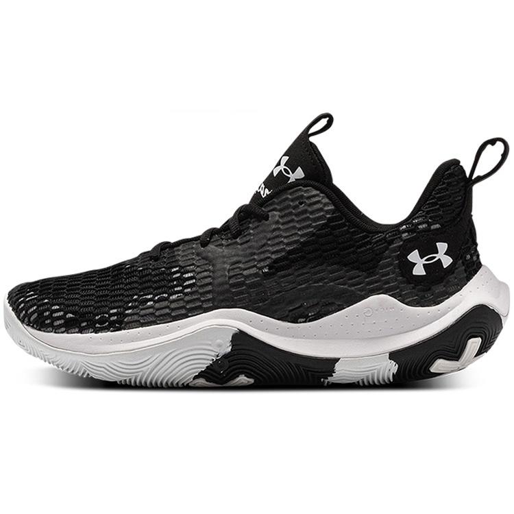 Under Armour Spawn 3  Black White  Men s 3023738-001 EU 37.5