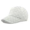 Women's Small Floral Baseball Cap Outdoor Sun Hat