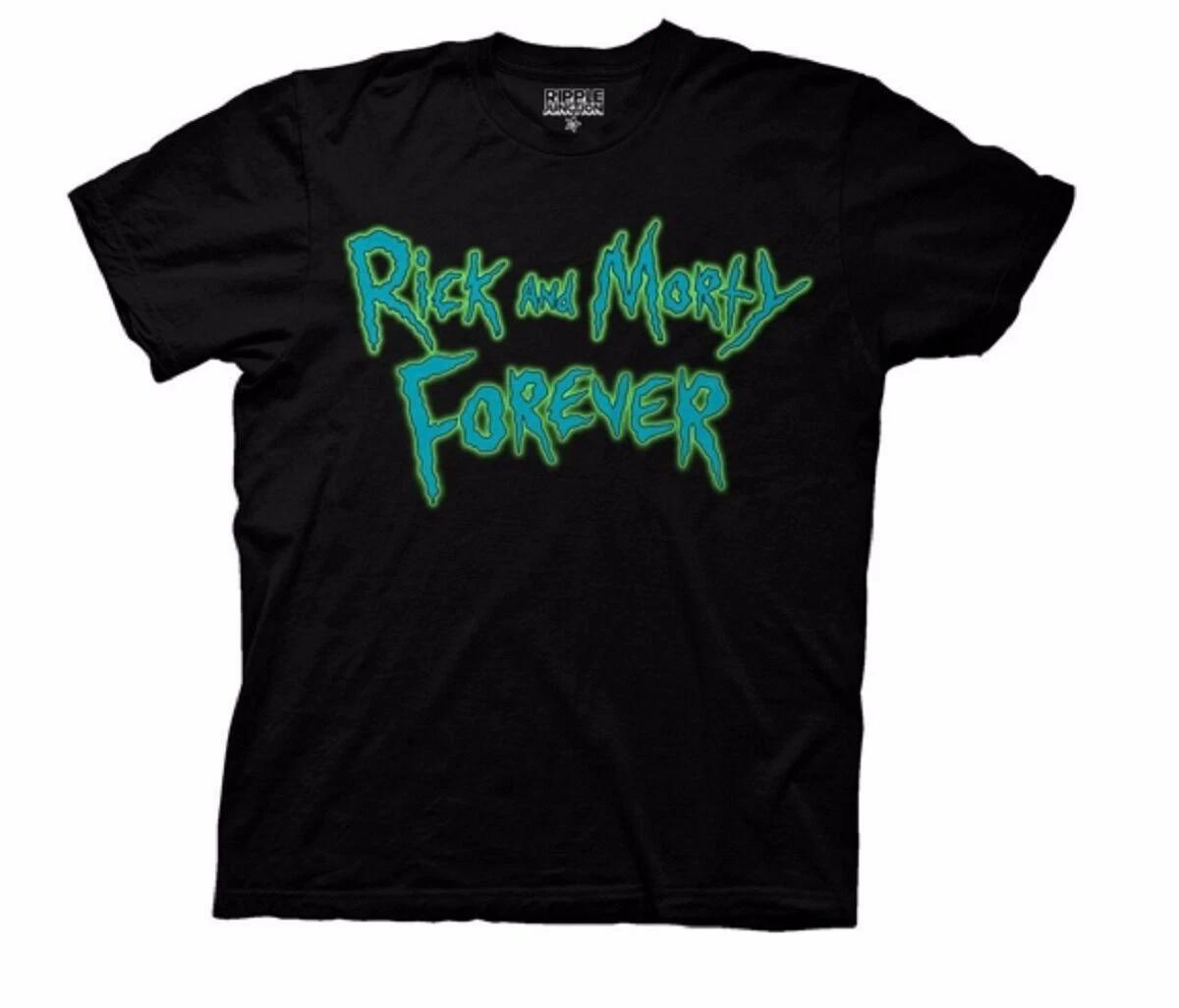 Rick And Morty Forever Adult T-Shirt XL