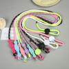 Verstellbares Crossbody Dopamin Kontrastfarbe Geflochtenes Universelles Handy-Lanyard