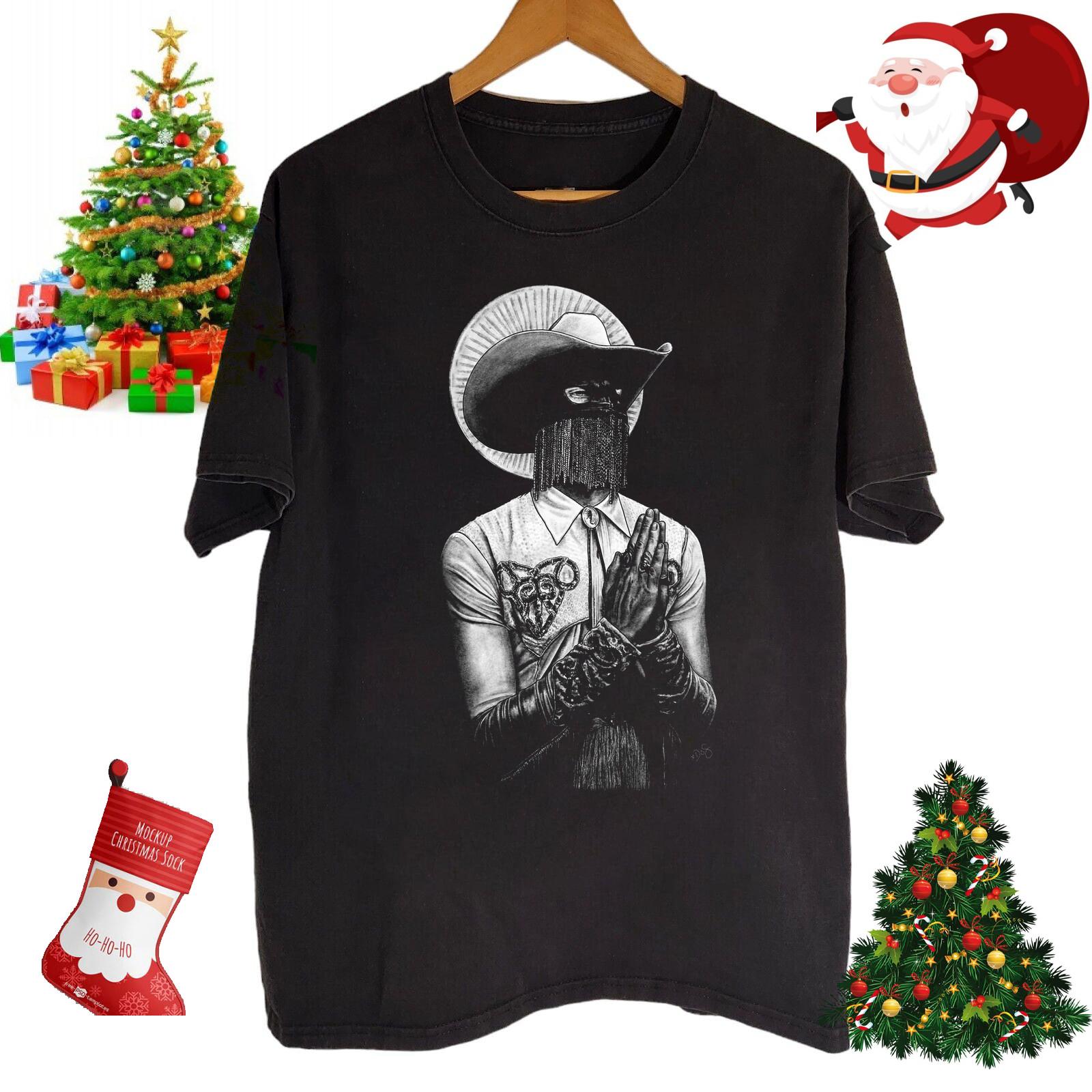 Orville Peck Black Shirt Xmas Full size S-5XL Unisex CS75 L