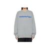 ONITSUKA TIGER Round Neck Pullover Soft Warm Sweatshirt Unisex Sweatshirt Floral-Gray 2183B307-020