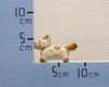 Craftsman House 2026 Zodiac Year of the Heartwarming Horse Ornament (Reiwa 8) Horse, (White)