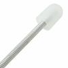 Vidaxl Shoe Trees, 5 Pairs, White, EU 35-38, Plastic