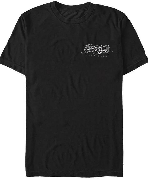 Deep Blue Stacked – Parkway Drive Inspired Metalcore Graphic TShirt Unisex T-Shirt L