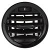 Set of 10 Black Plastic Air Conditioning Vents Compatible with Opel Vauxhall