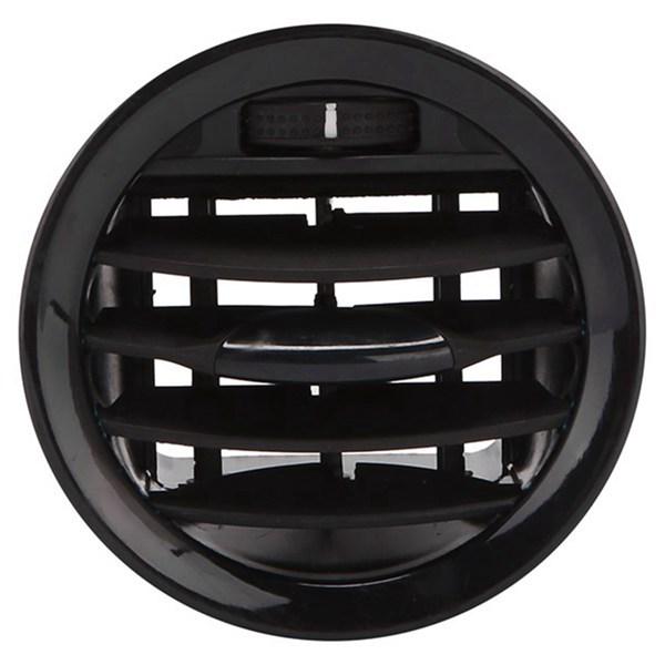 Set of 10 Black Plastic Air Conditioning Vents Compatible with Opel Vauxhall